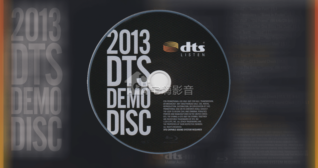 DTS 2013ʾ.DTS.Demo.Disc.Vol.17.2013.1080P.Blu-Ray.DTS.HDMA7.1-2